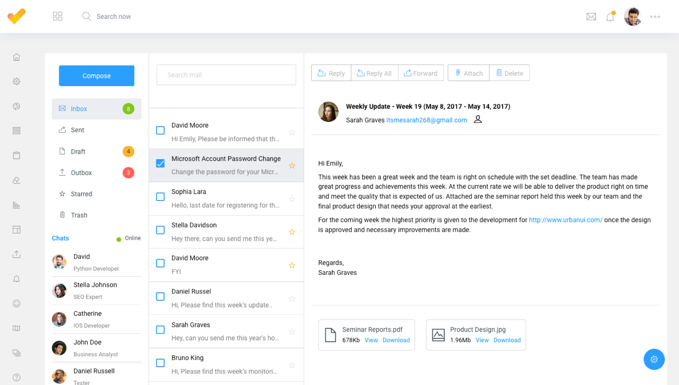 email